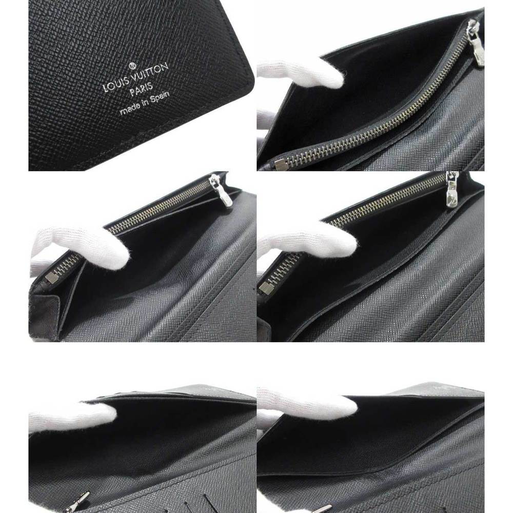 Louis Vuitton Monogram Eclipse Split Portefeuille… - image 3